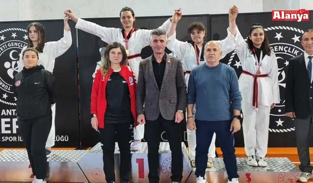 Antalya’da tatamide zirve Alanya’dan