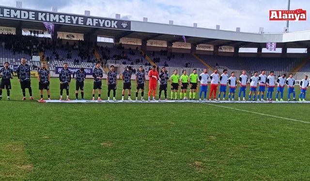 Alanya 1221 FSK, Afyonspor ile berabere kaldı