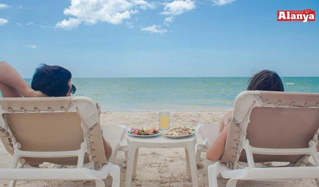 Ruslar için plaj tatili bir numara