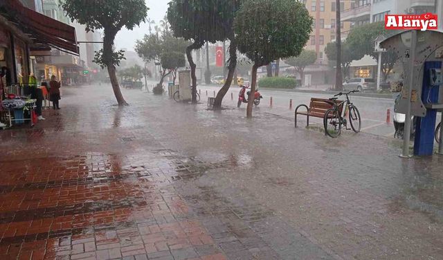 Alanya güneşe hasret kalacak