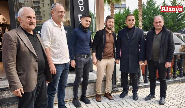 MHP Alanya İlçe Teşkilatı’ndan Mahmutlar’a ziyaret