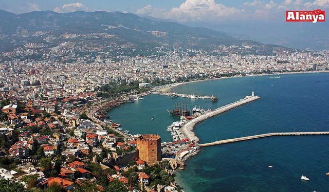 Alanya'nın nüfusu arttı; İşte Alanya'nın yeni nüfusu