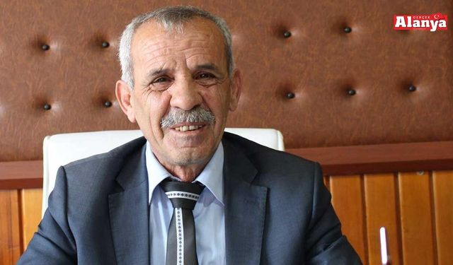 Gündoğmuş Belediye Başkanı Ali Gülen'in acı günü