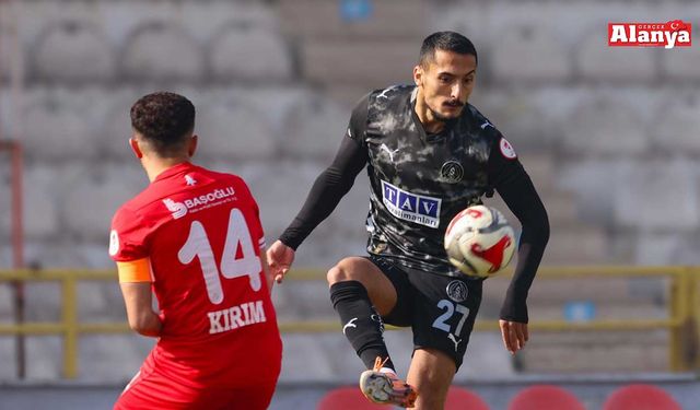 Alanyaspor Boluspor'u rahat geçti