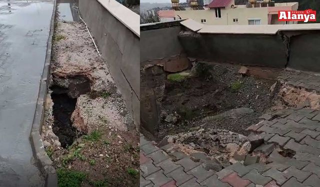 Alanya'da bina sakinleri isyan etti!