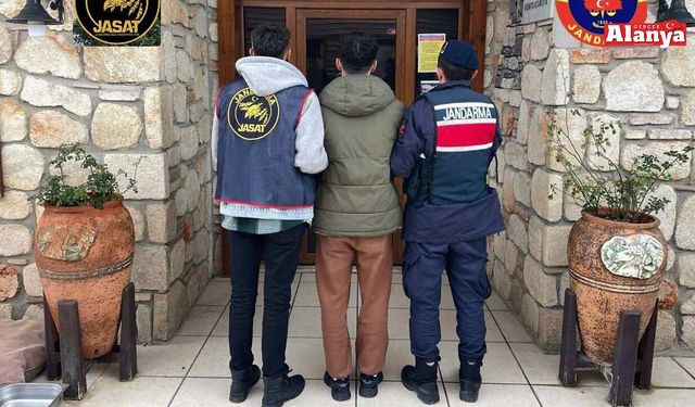 Jandarma bir haftada 643 aranan şüpheliyi yakaladı