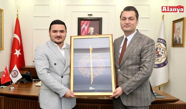 Genç MÜSİAD’dan Kaymakam Öztürk’e ziyaret