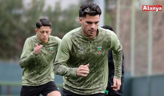 Alanyaspor’da Başakşehir mesaisi başlıyor