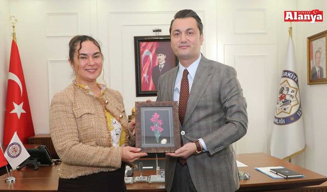 Kuchma’dan Kaymakam Öztürk’e ziyaret