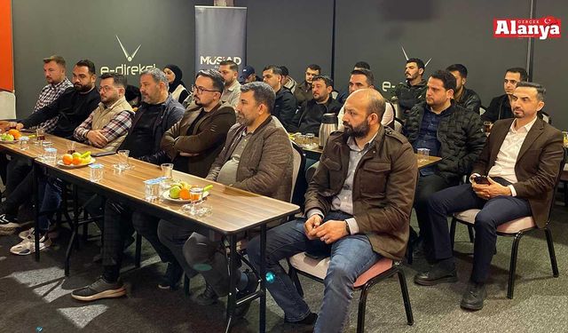 MÜSİAD Alanya’dan Esnafa Büyük Destek