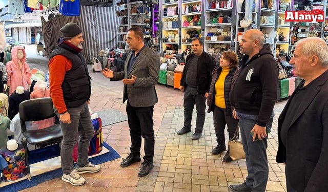 MHP Alanya, Şekerhane’yi dinledi