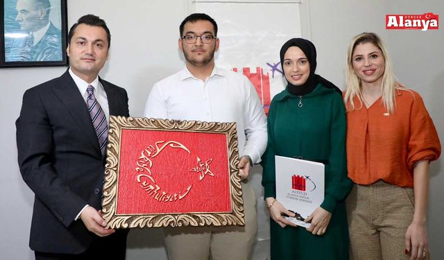 Kaymakam Öztürk’ten ALSTUD’a ziyaret