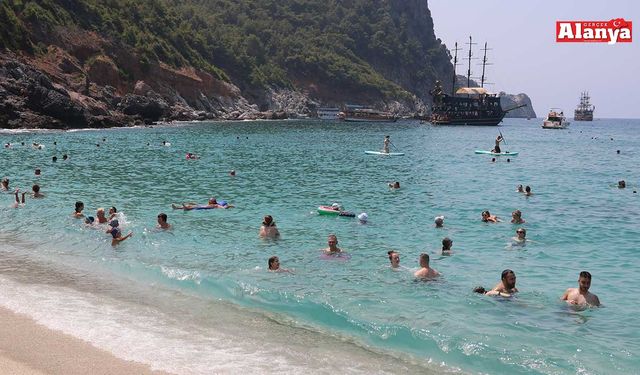Alanya Rusların tercihinde üçüncü sırada