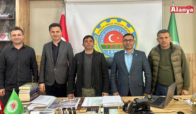 Alanya'da su seferberliği