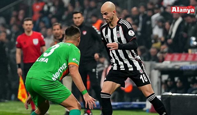 Alanyaspor'un kupada rakibi Beşiktaş oldu