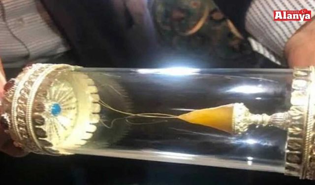 Alanya’da Sakal-ı Şerif bugün ziyarete açılıyor