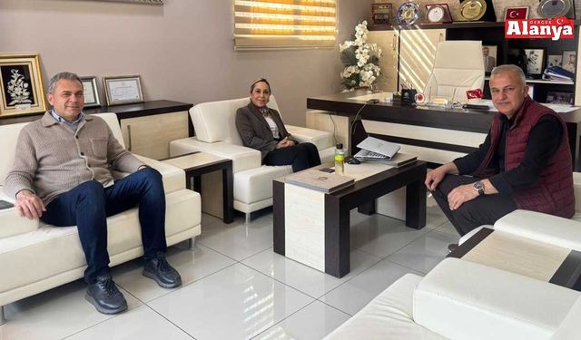 Çokal ve Tavlı'dan Akkaya'ya ziyaret