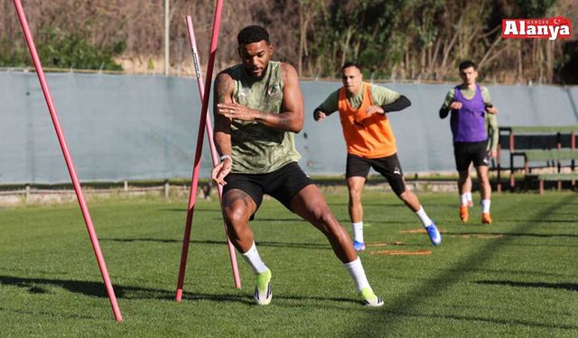 Alanyaspor'da Göztepe hazırlıkları başladı