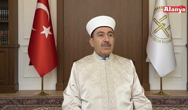 Alanya Müftüsü Mehmet Seven’den Kadir Gecesi mesajı
