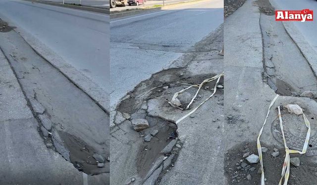 Alanya’da altyapı yetersizliği isyan ettirmeye devam ediyor