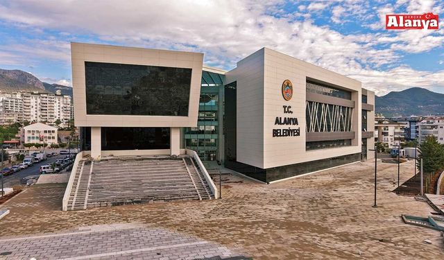 En borçlu belediye oldu! Alanya Belediyesi'ne 'haciz' şoku