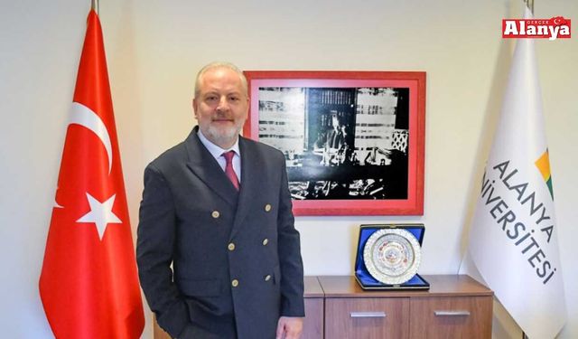 Rektör Sağer'den 18 Mart mesajı