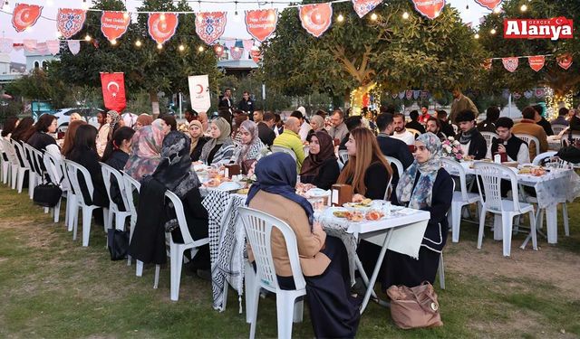 ALKÜDEV'den öğrencilere Ramazan boyunca iftar