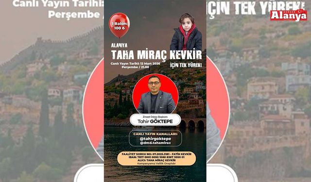 Göktepe'den Taha Miraç için çağrı