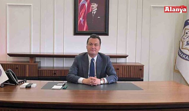 Alanya Kaymakamı Şakir Öner Öztürk’ten Kadir Gecesi mesajı