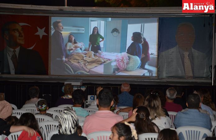 Gezen Sinema Alanya’daydı