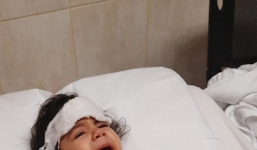 Alanyalı SMA hastası Ela bebek hastaneye kaldırıldı
