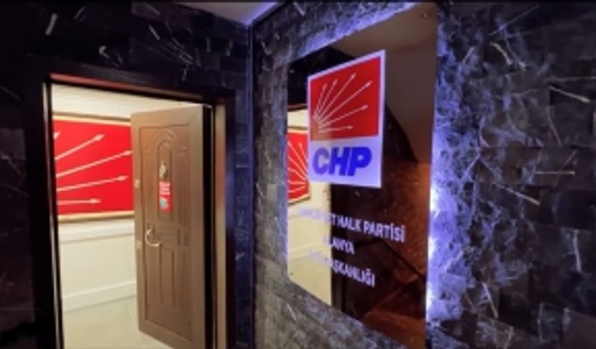 CHP Alanya İlçe Teşkilatı’nda reform 