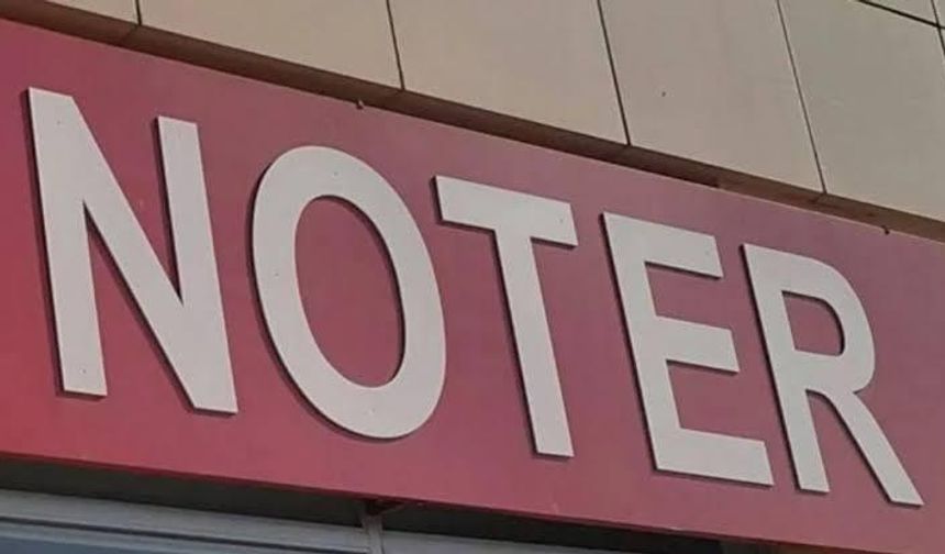 Alanya'da noterlerde satışlar dibe vurdu
