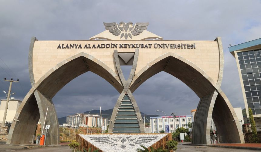 Alanya Alaaddin  Keykubat Üniversitesi  bütçesi yüzde 130 arttı