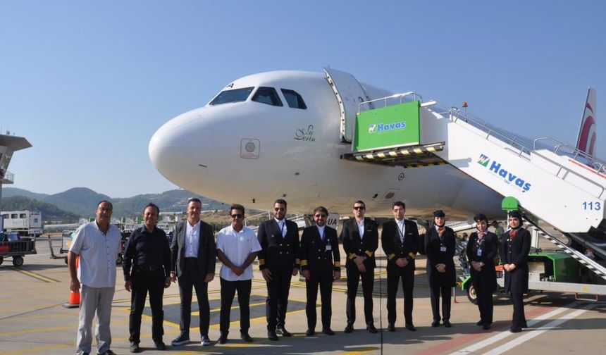 Gazipaşa Havalimanı ile İran arasında karşılıklı uçuşlar başladı