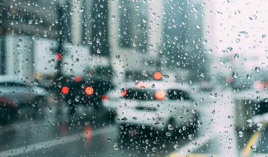 Meteoroloji’den kuvvetli yağmur uyarısı
