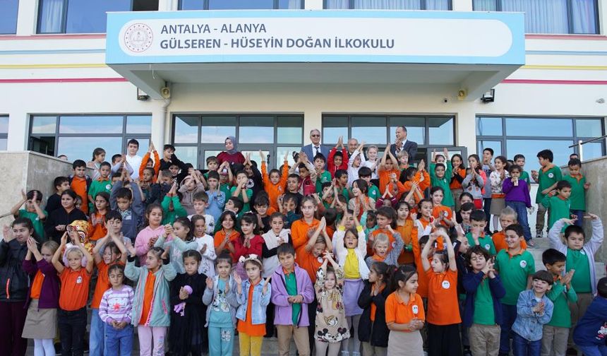 Alanya'da sıradışı ve eğlenceli kutlama
