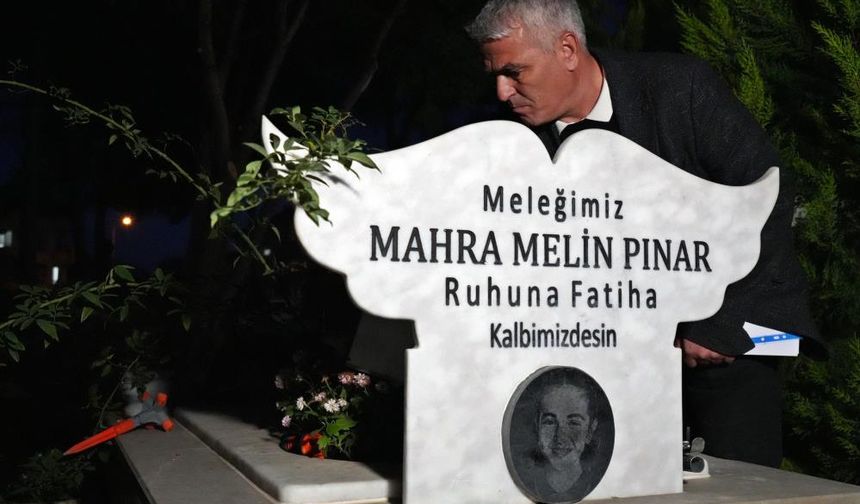 Kamyonun altında can veren kızına verdiği sözü tuttu