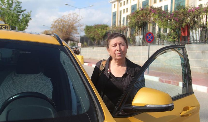 Kadın taksici: Erkek sürücüler baskı ve şiddet uyguluyor