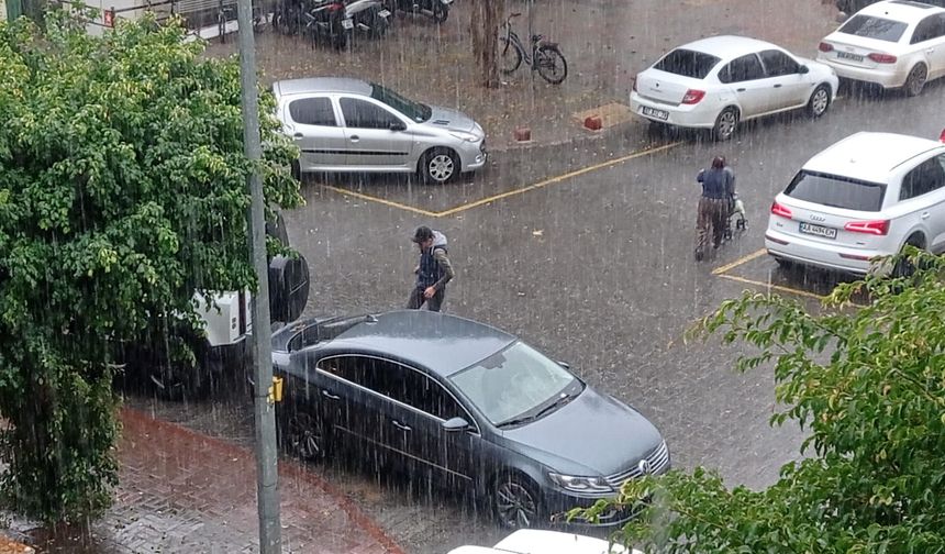 Meteoroloji’den Alanya için çok kuvvetli yağış uyarısı!