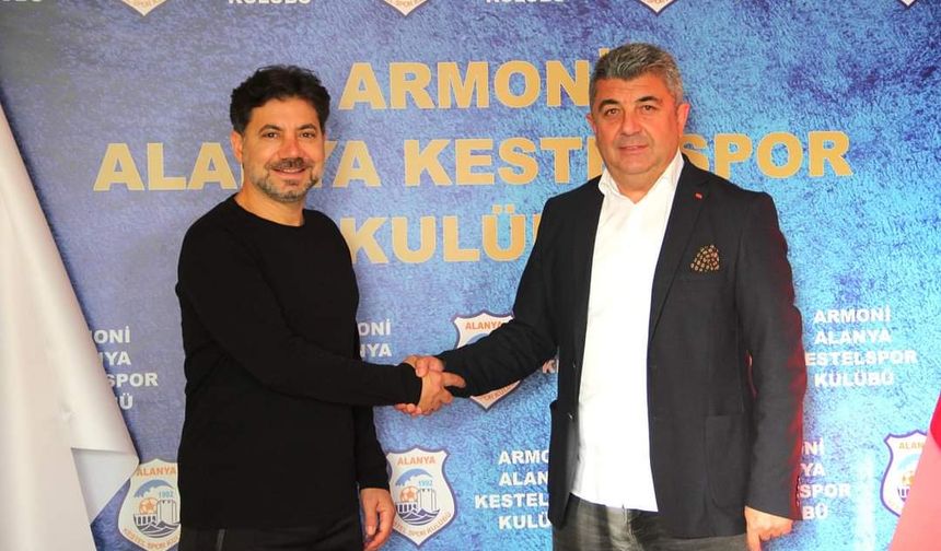 Alanya Kestelspor'un yeni teknik direktörü belli oldu 
