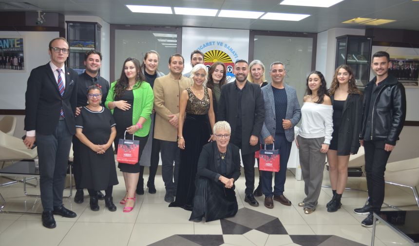 Alanya’da Selçuklu’da Bir Çerağ Olmak’ın galası yapıldı