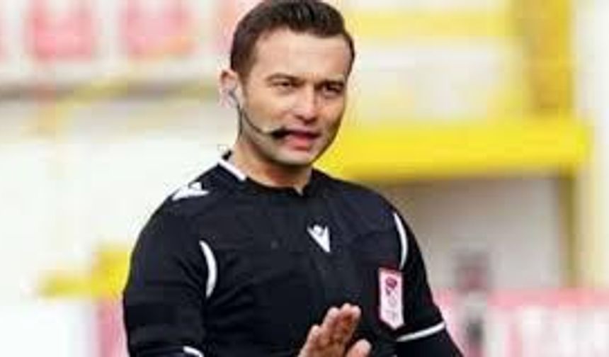 MKE Ankaragücü - Corendon Alanyaspor maçının hakemi belli oldu