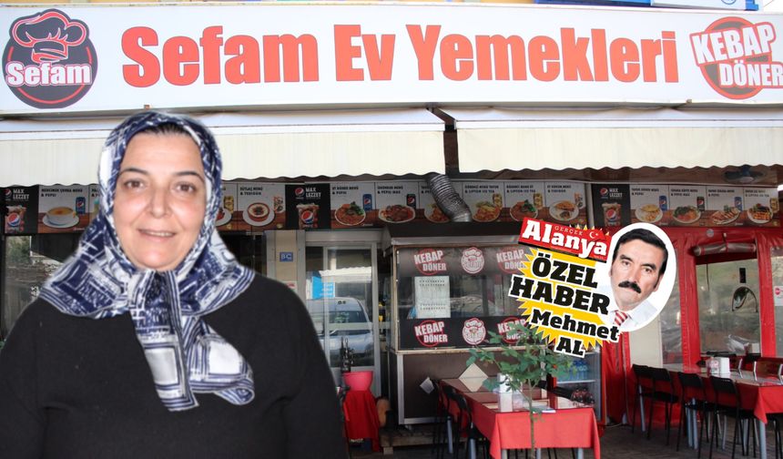 Alanya'da azmiyle örnek olan Perihan Gökçe: Türk kadını güçlüdür