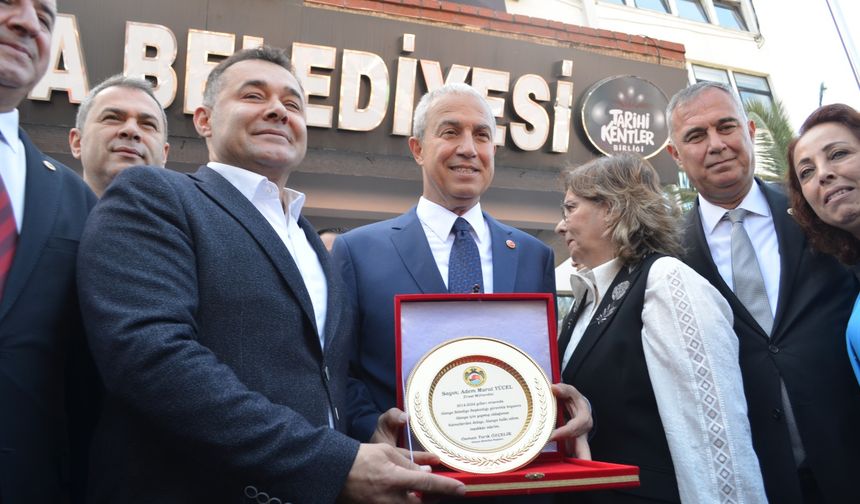 Osman Özçelik, Adem Murat Yücel'den görevi devraldı