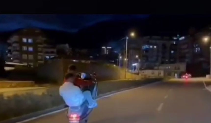 Alanya'da trafiği tehlikeye düşüren sürücü cezadan kaçamadı