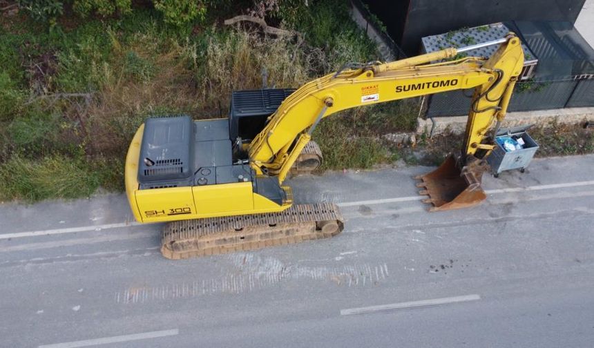 Alanya Belediyesi'nde ihtiyaç fazlası iş makinesi ve binek araçlar iade edildi