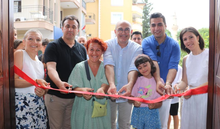 Alanya’da Koza Kültür Sanat Evi’nin açılışı gerçekleştirildi