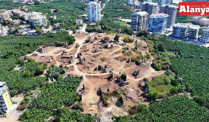 Alanya'da tarihi şehir yeniden canlanıyor