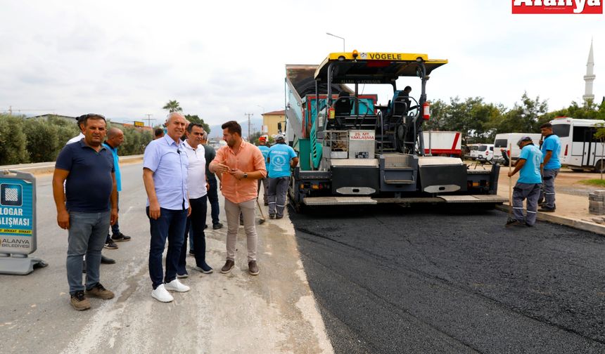 Alanya’daki çalışmalarda sona yaklaşıldı